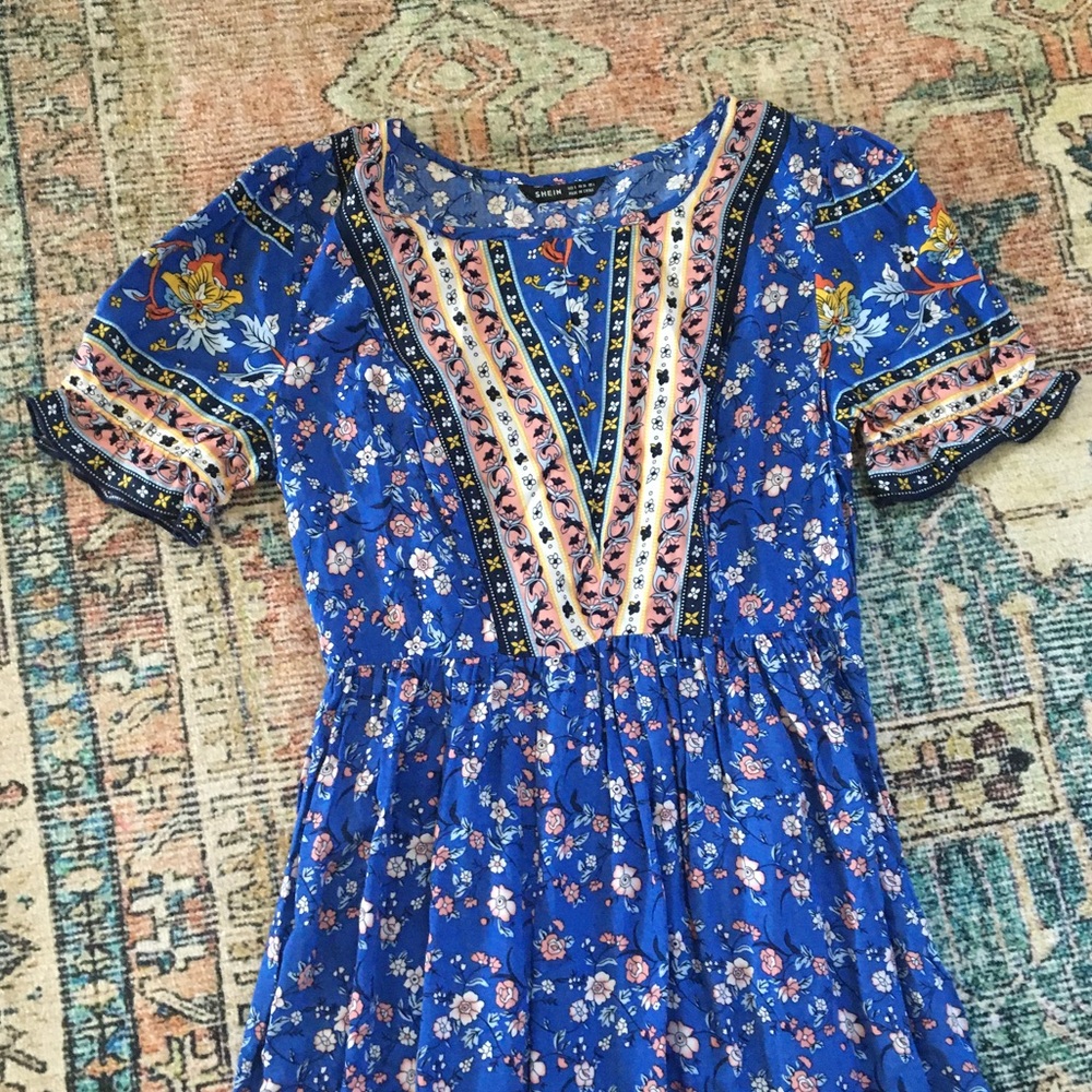 Boho Floral Maxi